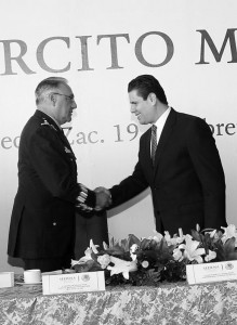 Celebran el 103 aniversario del Ejército Mexicano